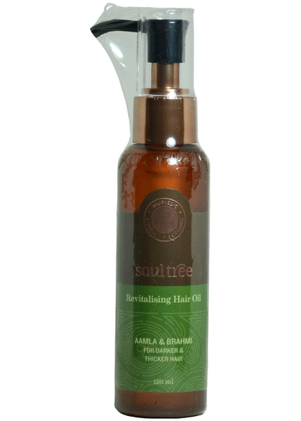 Organic Amla Brahmi Hair Oil, Soul Tree (120ml)