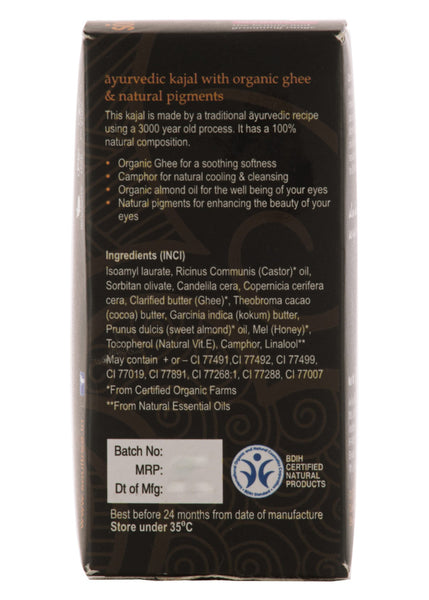 Organic Ayurvedic Kajal - Fern Green, Soul Tree (1 shade)