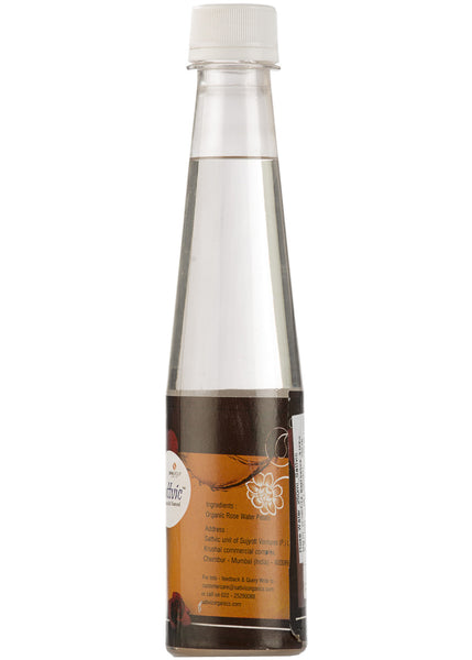Organic Rose Water, Sudh Sattvic (250 ml)