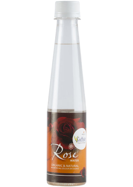 Organic Rose Water, Sudh Sattvic (250 ml)