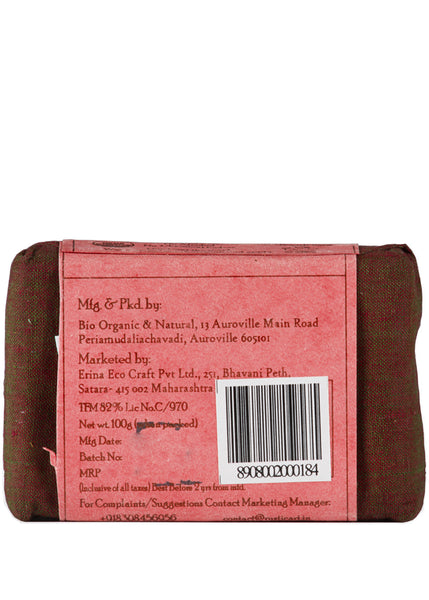 Organic Spa Soap, Rustic Art (100gm)