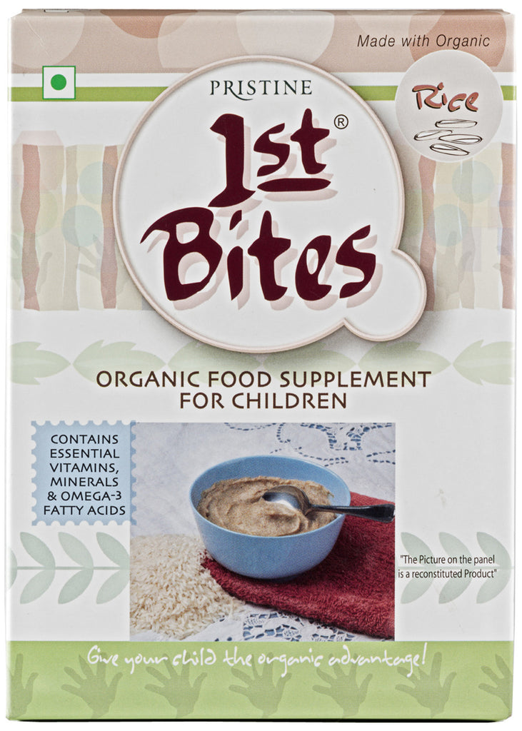 Organic 1st Bites - Rice, Pristine (300gm)