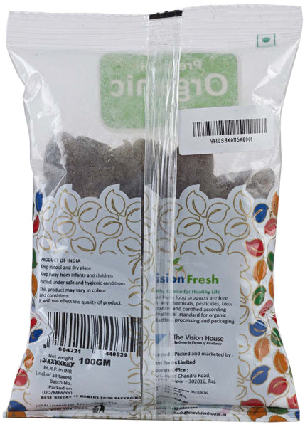 Organic Amla Candy - Sweet (Gooseberry), Vision Fresh (100gm)
