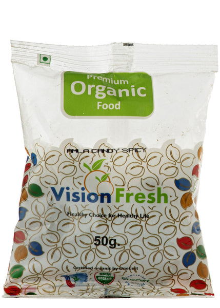 Organic Amla Candy - Sweet & Spice (Gooseberry), Vision Fresh (100gm)