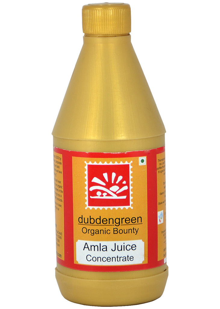 Organic Amla Juice (Gooseberry), Dubdengreen (500ml)