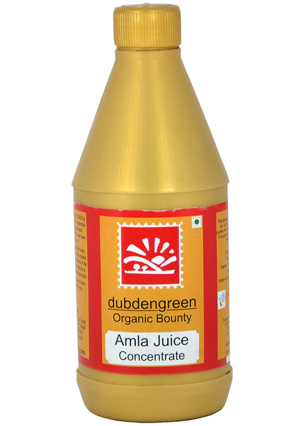 Organic Amla Juice (Gooseberry), Dubdengreen (500ml)