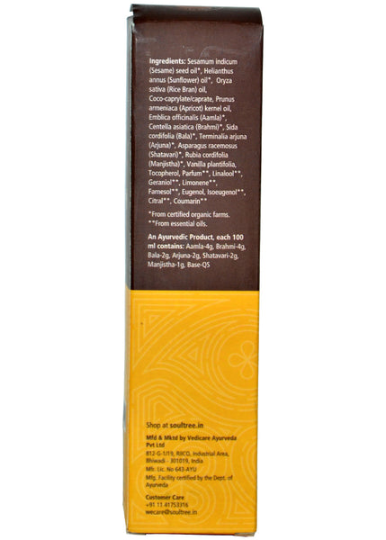 Organic Anti-Ageing Body Oil, Soul Tree (120ml)