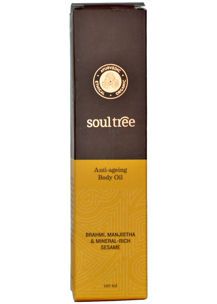 Organic Anti-Ageing Body Oil, Soul Tree (120ml)