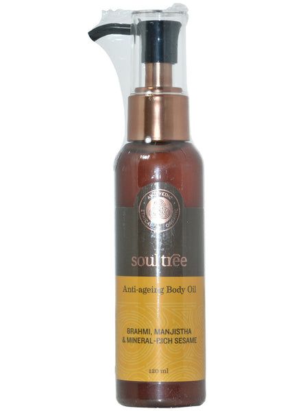 Organic Anti-Ageing Body Oil, Soul Tree (120ml)