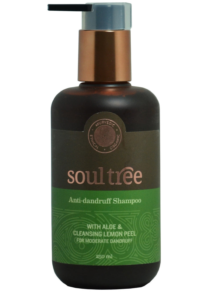 Organic Anti-Dandruff Shampoo, Soul Tree (250ml)
