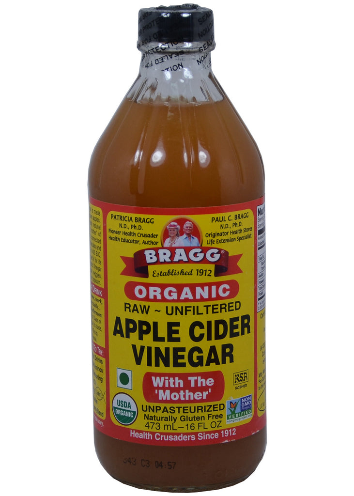 Organic Apple Cider Vinegar, Bragg (16 Oz)