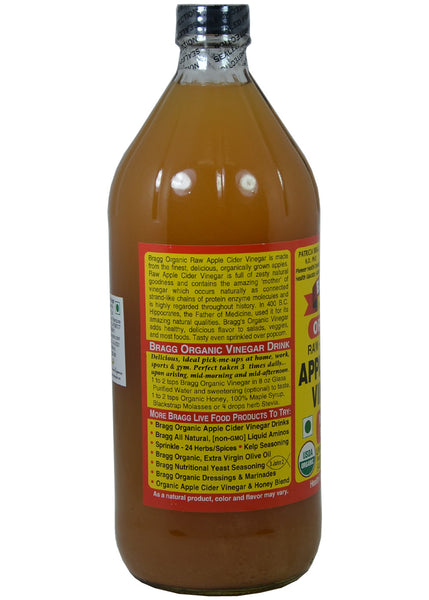 Organic Apple Cider Vinegar, Bragg (32 Oz)