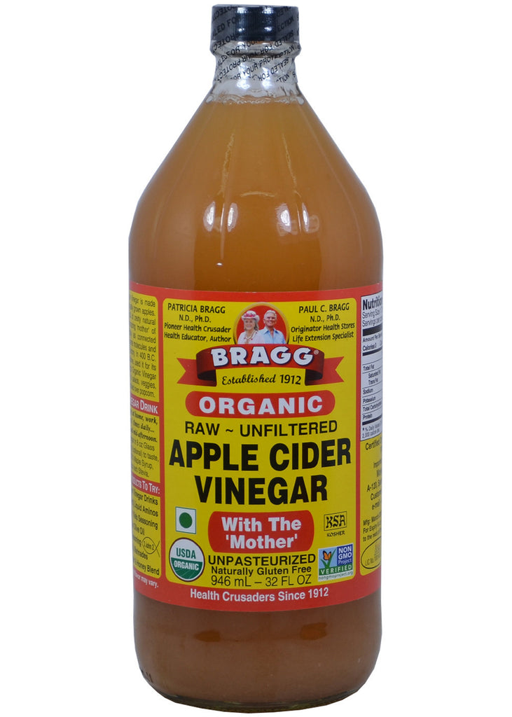 Organic Apple Cider Vinegar, Bragg (32 Oz)