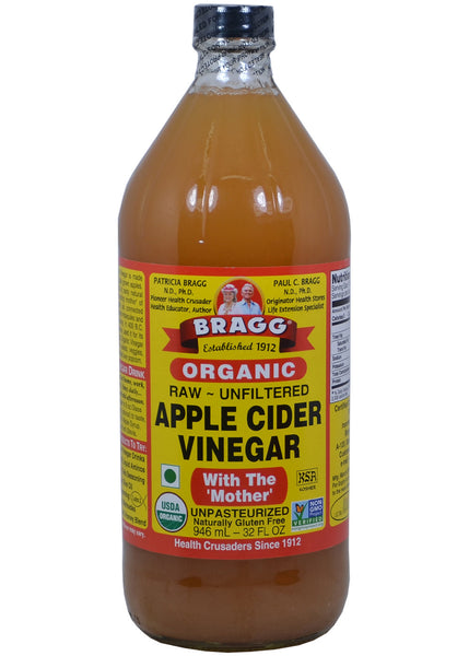 Organic Apple Cider Vinegar, Bragg (32 Oz)