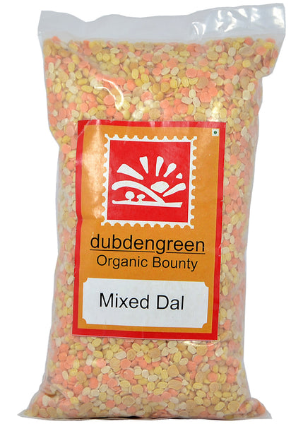 Organic Bean Mix/Mix Dal, Dubdengreen (500gm)