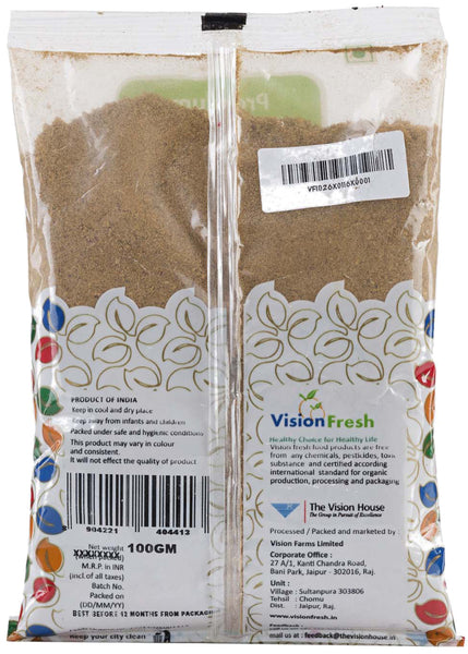 Organic Chaat Masala, Vision Fresh (100gm)