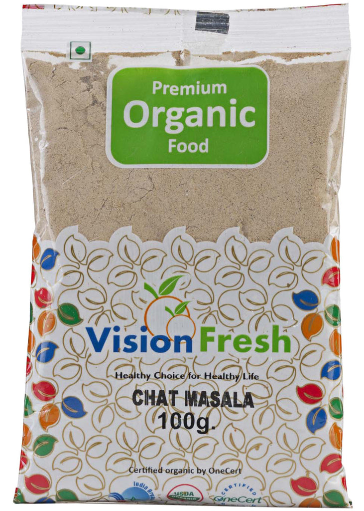 Organic Chaat Masala, Vision Fresh (100gm)