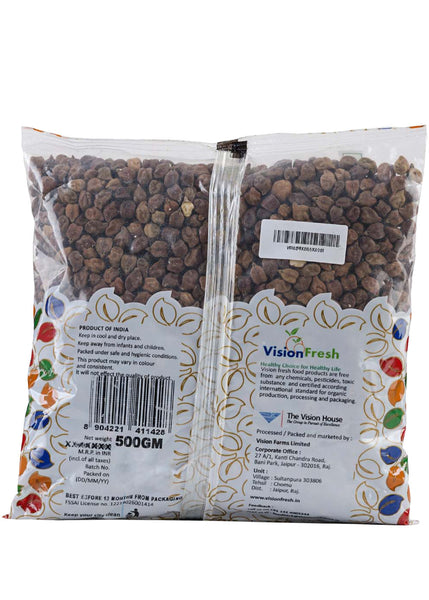 Organic Chana (Bengal Gram), Vision Fresh (500 gm)