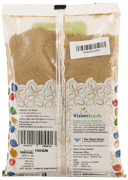 Organic Chana Masala, Vision Fresh (100 gm)