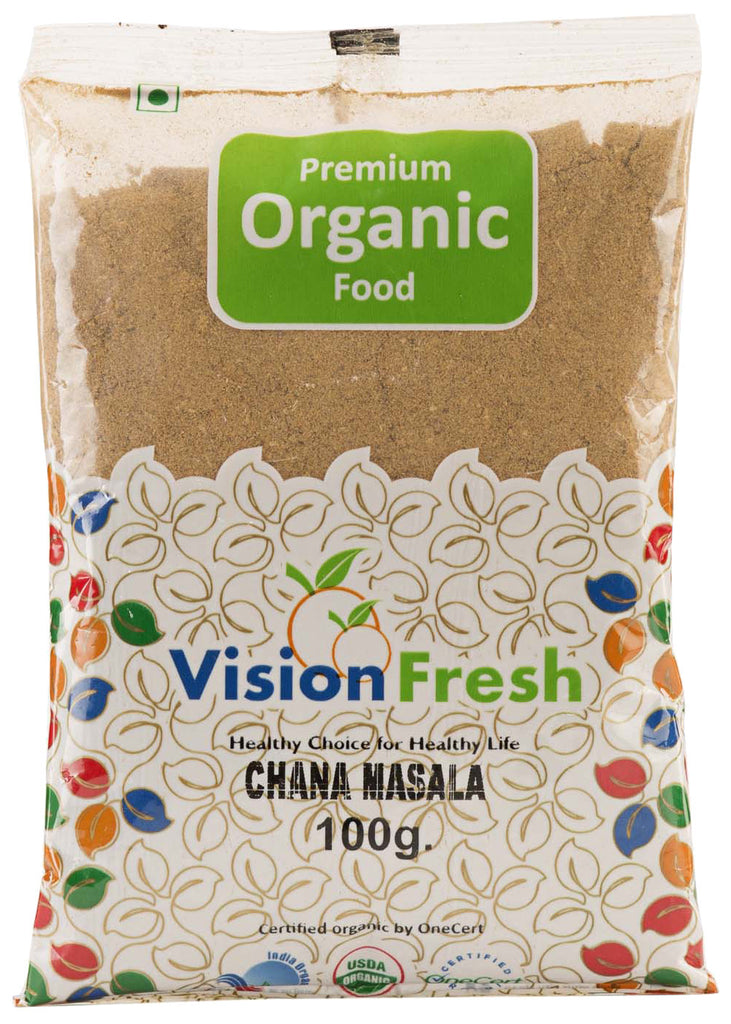 Organic Chana Masala, Vision Fresh (100 gm)