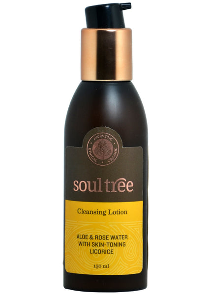 Organic Cleansing Lotion, Soul Tree (150ml)