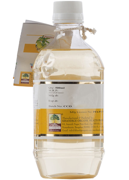 Organic Coconut Oil, Khandige (500ml)