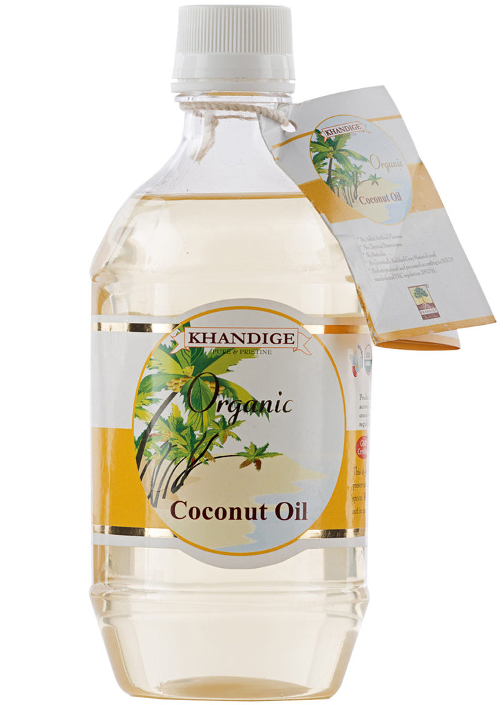Organic Coconut Oil, Khandige (500ml)
