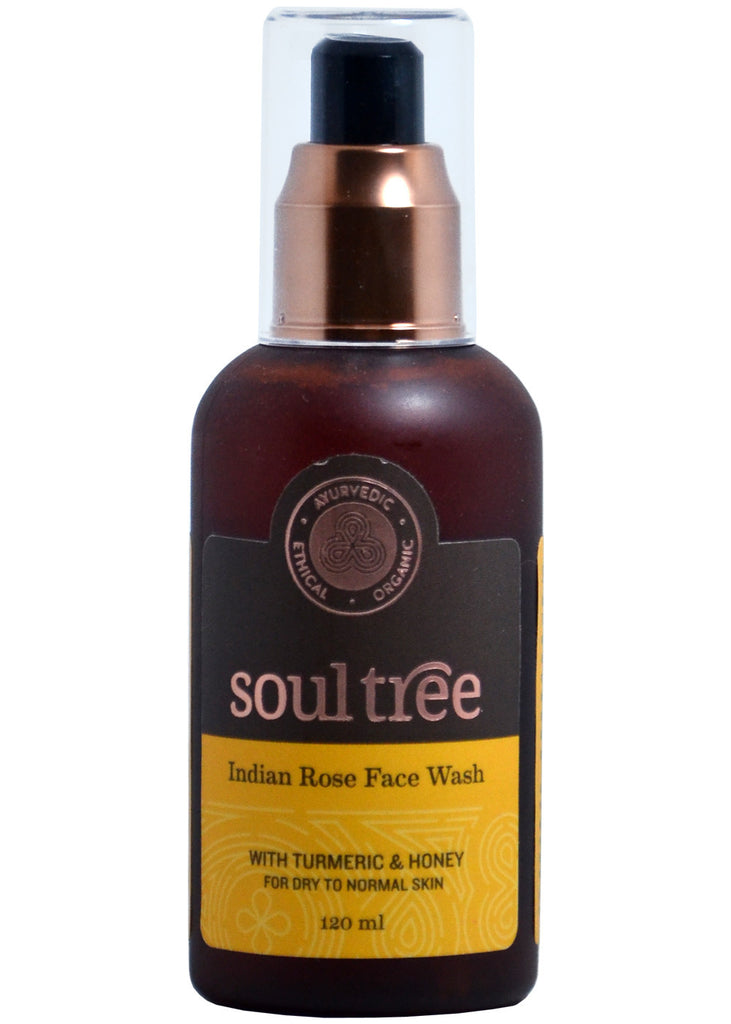 Organic Face Wash Dry to Normal Skin, Soul Tree (120ml)