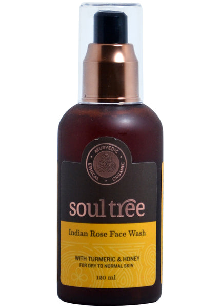 Organic Face Wash Dry to Normal Skin, Soul Tree (120ml)