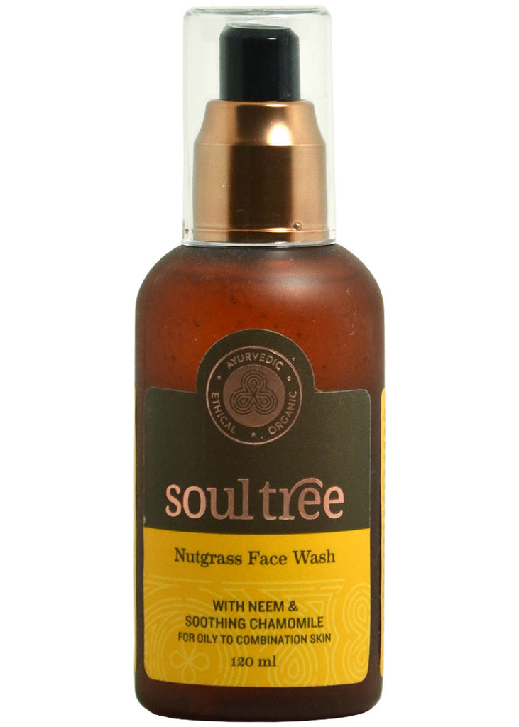 Organic Face Wash Oily to Combination Skin, Soul Tree (120ml)