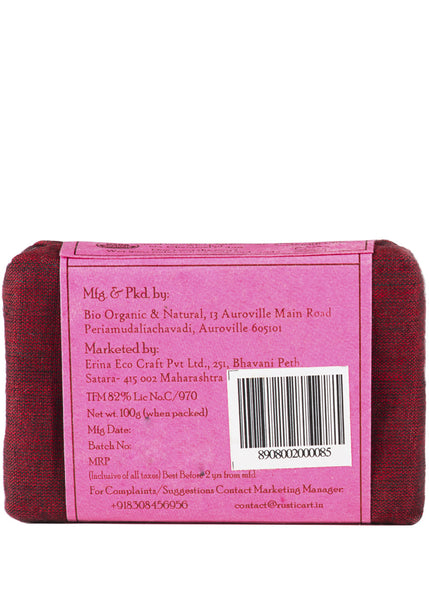Organic Facial Soap, Rustic Art (100gm)