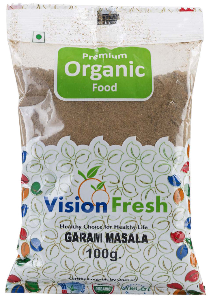 Organic Garam Masala , Vision Fresh (100gm)