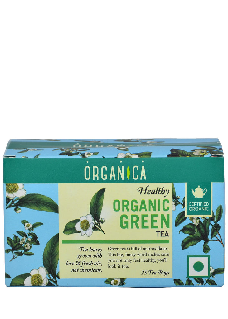 Organic Green Tea, Organica (25 tea bags)