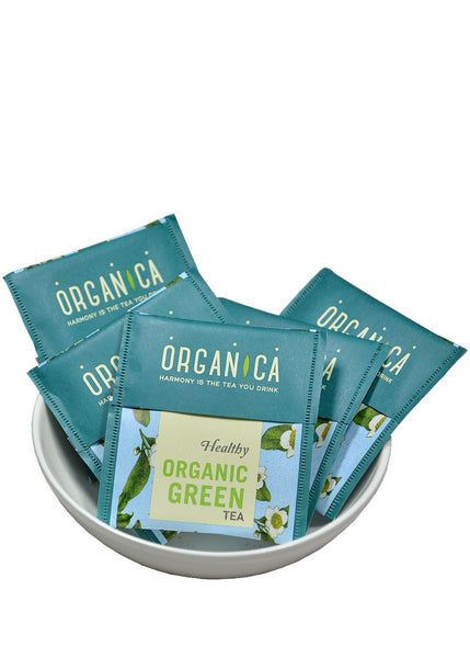 Organic Green Tea, Organica (25 tea bags)