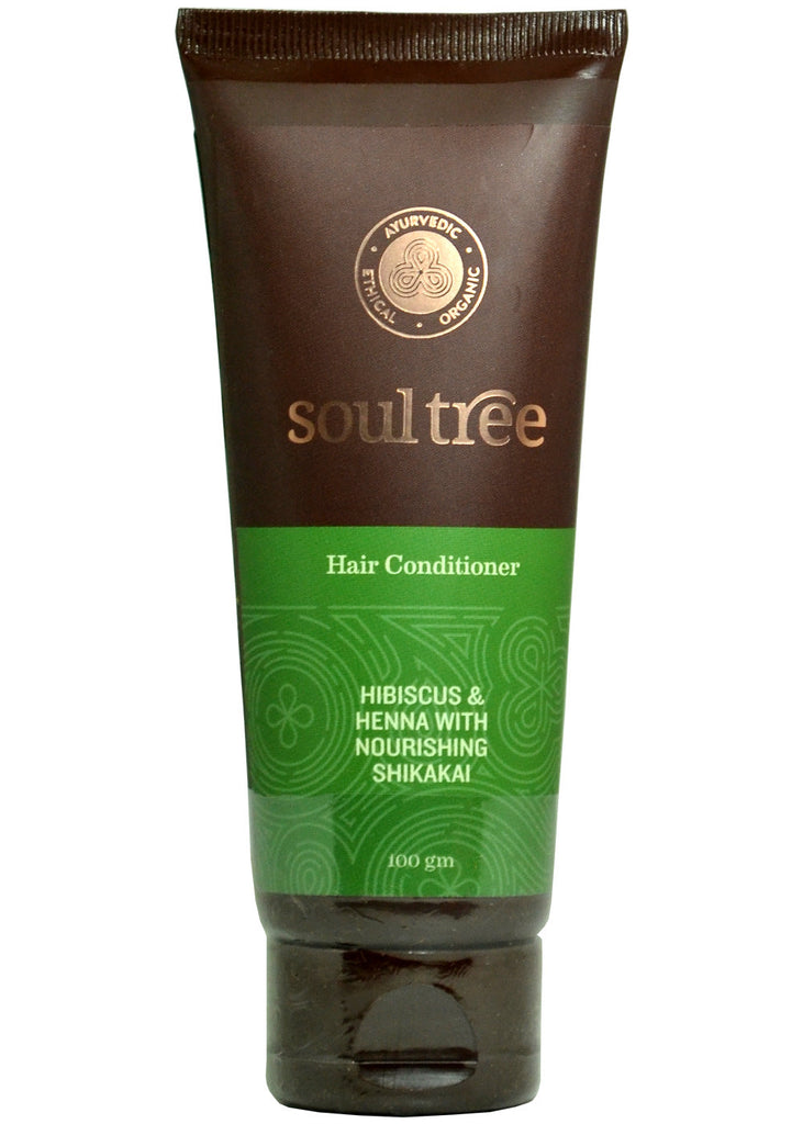 Organic Hibiscus Hair Conditioner, Soul Tree (100gm)