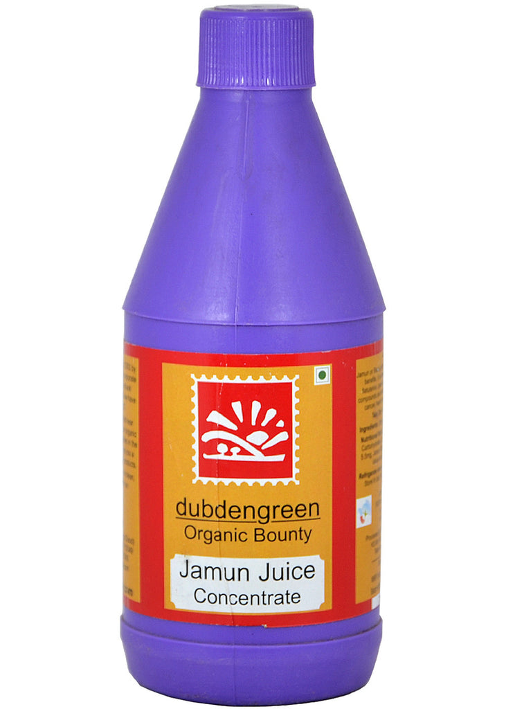 Organic Jamun Juice, Dubdengreen (500ml)