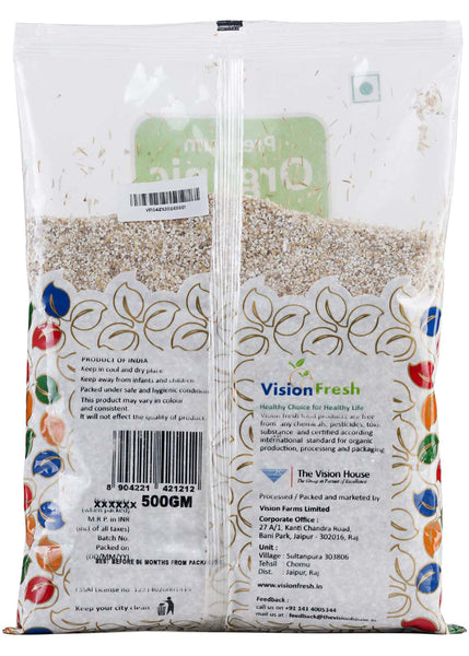Organic Jau Dalia (Barley), Vision Fresh (500gm)