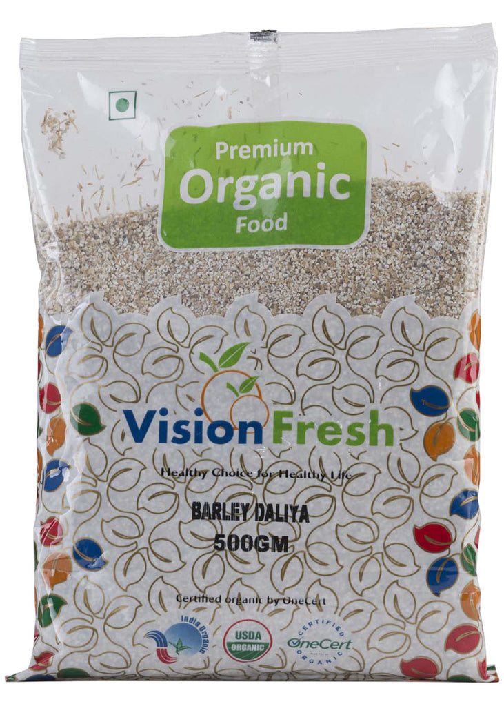 Organic Jau Dalia (Barley), Vision Fresh (500gm)