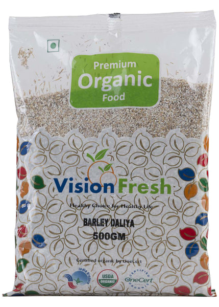 Organic Jau Dalia (Barley), Vision Fresh (500gm)