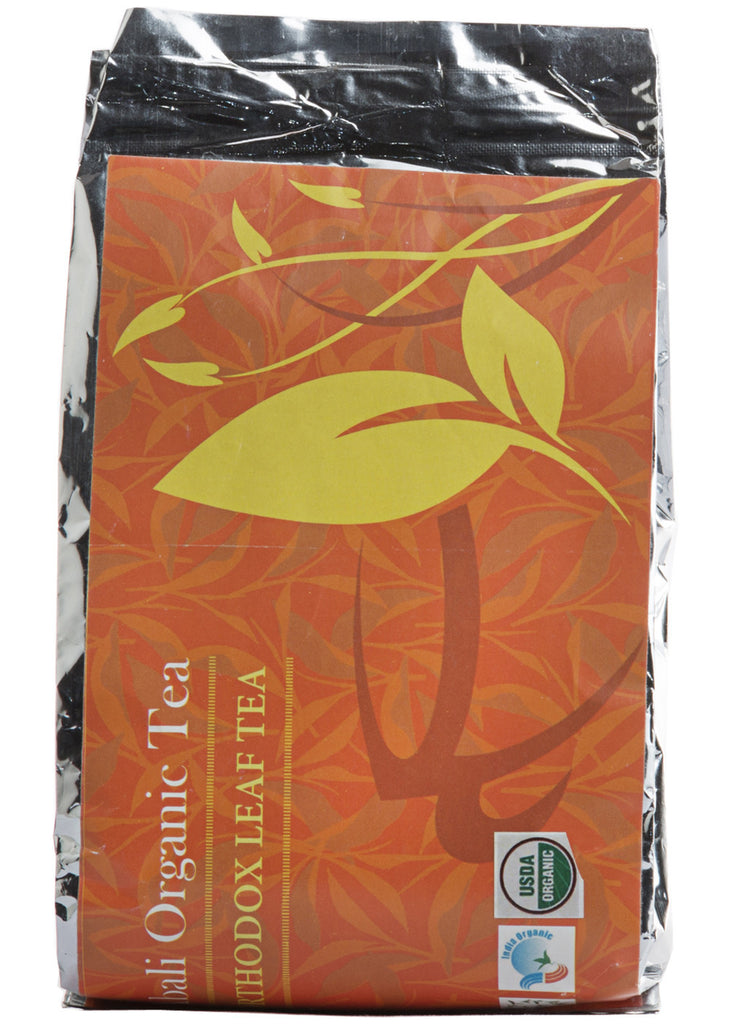 Organic Lemon Orthodox Tea, Abali Tea (100gm)