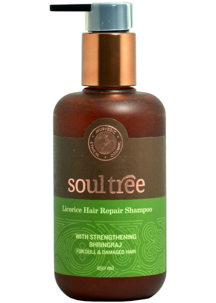 Organic Licorice Hair Repair Shampoo, Soul Tree (250ml)