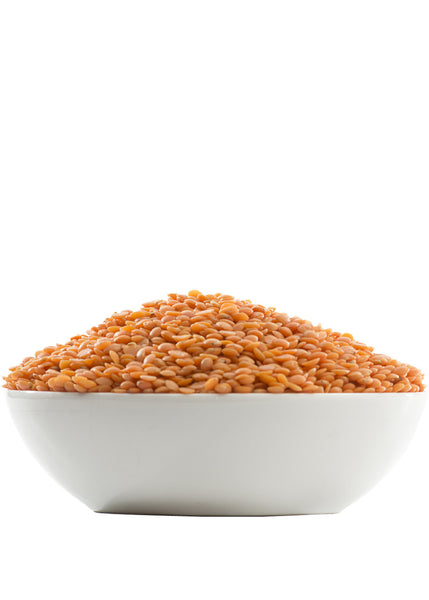 Organic Masoor Dal (Split Pink Lentil Without Skin), 24 Mantra (500gm)