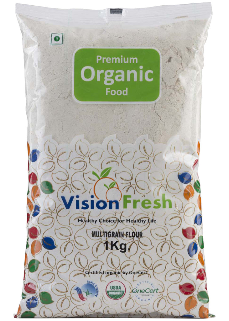 Organic Multi Grain Flour, Vision Fresh (1kg)