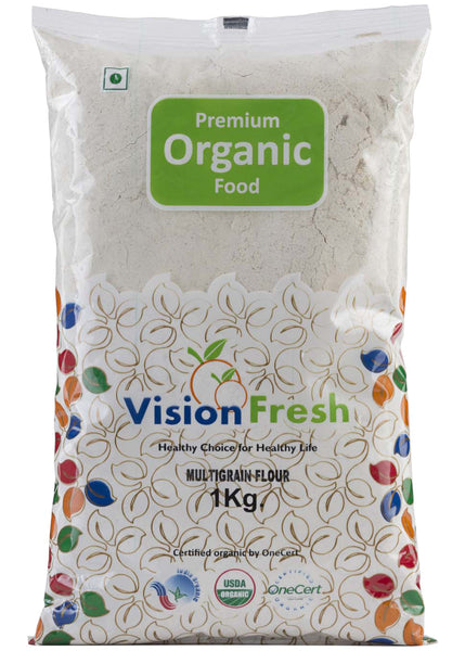 Organic Multi Grain Flour, Vision Fresh (1kg)