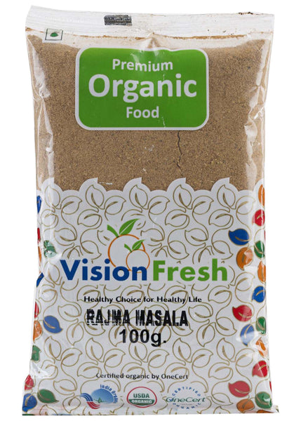 Organic Rajma Masala, Vision Fresh (100gm)
