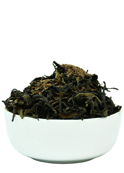 Organic Raw Cacao & Assam Tea, Earth Loaf (100gm)