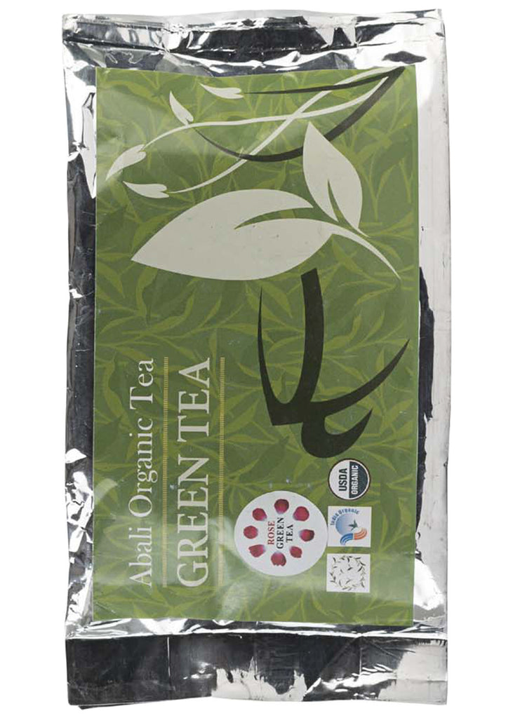 Organic Rose Green Tea, Abali Tea (100gm)