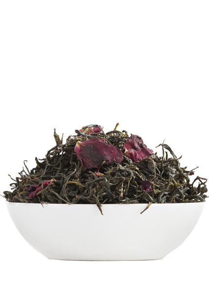 Organic Rose Green Tea, Abali Tea (100gm)
