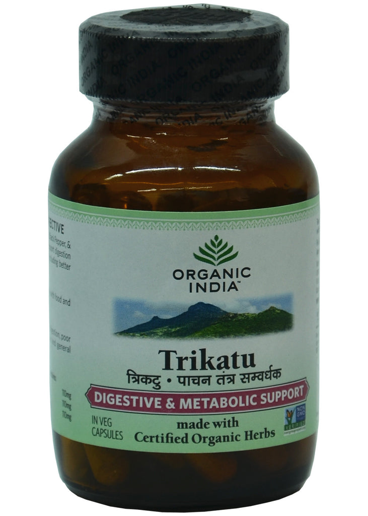Organic Trikatu Capsule, Organic India (60gm)