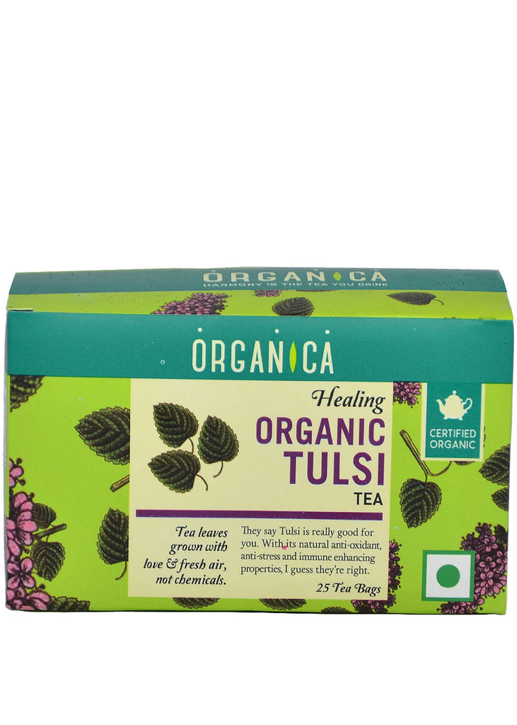 Organic Tulsi Tea, Organica (25 tea bags)